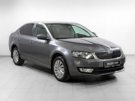 2014 Skoda Octavia III (A7), серый, 1175000 рублей, вид 3
