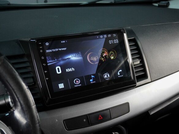2011 Mitsubishi Lancer X Рестайлинг, бежевый, 461000 рублей - вид 15