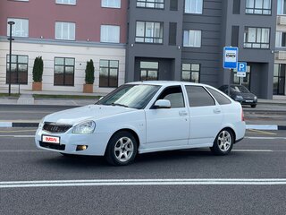 2011 Lada (ВАЗ) Priora I, белый, 220000 рублей, вид 1