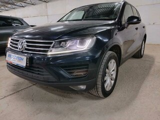 2015 Volkswagen Touareg II Рестайлинг, белый, 2350000 рублей, вид 1