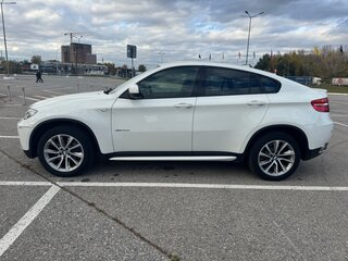 2013 BMW X6 30d I (E71) Рестайлинг, белый, 2450000 рублей, вид 5