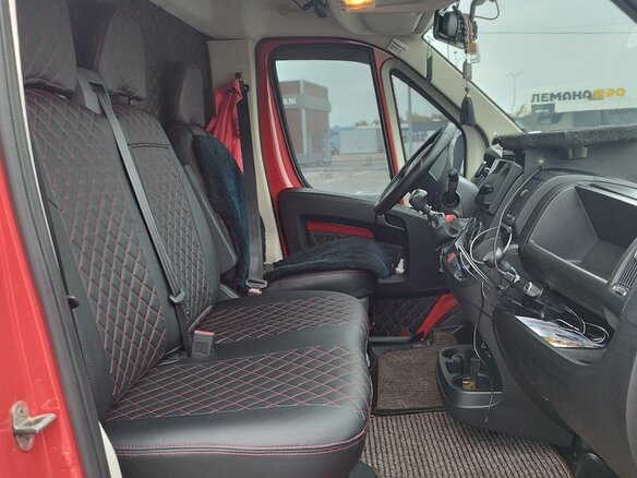 2020 Fiat Professional Ducato, красный, 3650000 рублей - вид 9