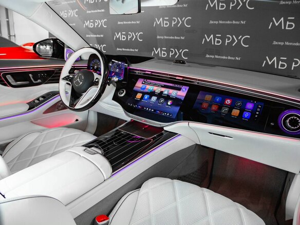 2026 Mercedes-Benz Maybach S-Класс 580 II (Z223) Рестайлинг, чёрный, 41837000 рублей - вид 24