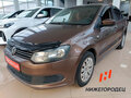 2014 Volkswagen Polo V, коричневый