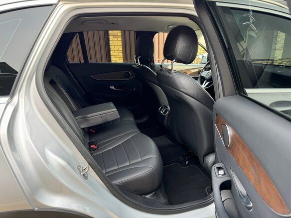 2019 Mercedes-Benz GLC 220 d I (X253) Рестайлинг, серебристый - вид 19