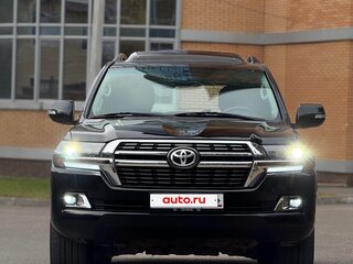 2014 Toyota Land Cruiser 200 Series Рестайлинг 1, чёрный, 3500000 рублей, вид 2