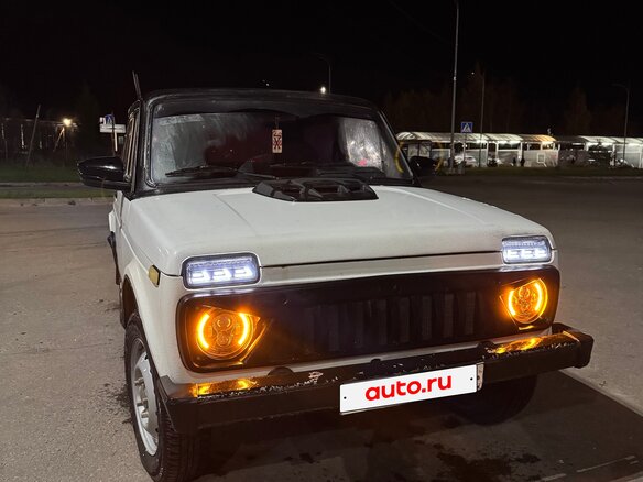 1996 Lada (ВАЗ) 2121 (4x4) I Рестайлинг, серый, 300000 рублей - вид 1