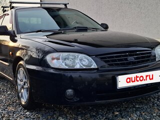 2008 Kia Spectra I Рестайлинг 2, чёрный, 200000 рублей, вид 5