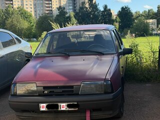 2003 Иж 2126 «Ода», красный, 110000 рублей, вид 2