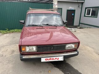 2005 Lada (ВАЗ) 2104, красный, 109000 рублей, вид 1