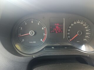 2012 Volkswagen Polo V, серый, 370000 рублей, вид 4
