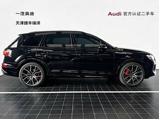 2025 Audi Q7 55 TFSI II (4M) Рестайлинг 2, чёрный, 11960000 рублей, вид 3