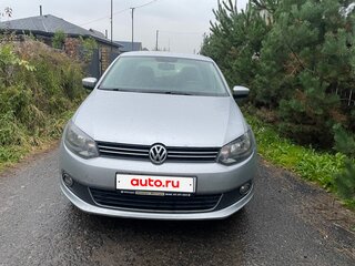2011 Volkswagen Polo V, серебристый, 730000 рублей, вид 2