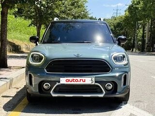 2021 Mini Countryman Cooper D II Рестайлинг, зелёный, 3800000 рублей, вид 4