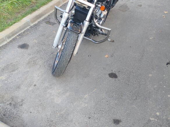 2005 Honda Shadow 400, чёрный, 340000 рублей - вид 5