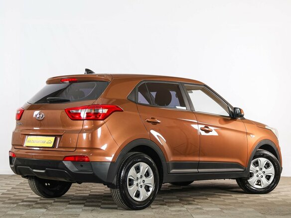 2017 Hyundai Creta I, коричневый, 1629000 рублей - вид 5