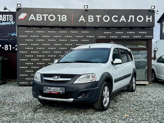 2019 Lada (ВАЗ) Largus Cross I, белый, 1099000 рублей, вид 1