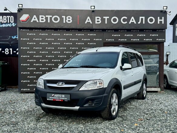 2019 Lada (ВАЗ) Largus Cross I, белый, 1099000 рублей