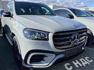 2025 Mercedes-Benz GLS 580 II (X167) Рестайлинг, серый, 24490000 рублей, вид 1