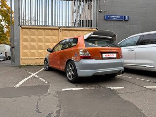 2003 Honda Civic VII Рестайлинг, оранжевый, 830000 рублей, вид 3