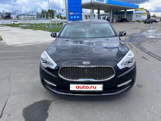 2016 Kia Quoris I Ресталинг 2, чёрный, 2000000 рублей, вид 1