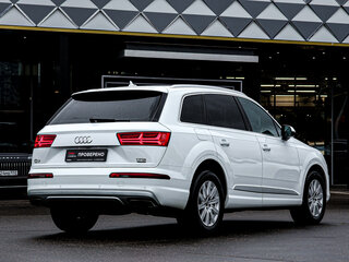 2017 Audi Q7 II (4M), белый, 2670000 рублей, вид 5
