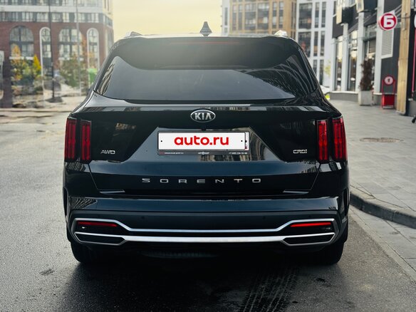 2020 Kia Sorento IV, чёрный - вид 5