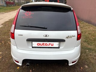 2012 Lada (ВАЗ) Kalina Sport I, белый, 380000 рублей, вид 4