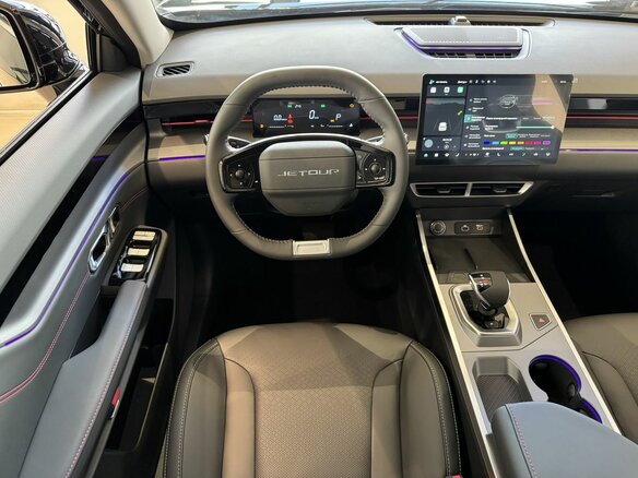 2026 Jetour Dashing I, чёрный, 2949900 рублей - вид 16