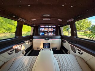 2025 Mercedes-Benz V-Класс Extra Long 300 d экстра длинный III (W447) Рестайлинг 2, чёрный, 24000000 рублей, вид 1