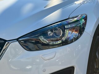 2015 Mazda CX-5 I Рестайлинг, белый, 1700000 рублей, вид 5