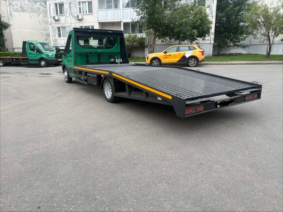 2020 Ford Transit, зелёный, 2650000 рублей - вид 11
