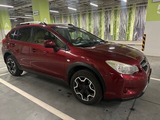 2014 Subaru XV I, красный, 1600000 рублей, вид 1