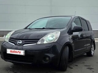 2010 Nissan Note I Рестайлинг, чёрный, 830000 рублей, вид 3