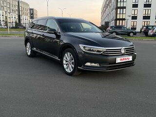 2018 Volkswagen Passat DSG7 B8, серый, 1700000 рублей, вид 2