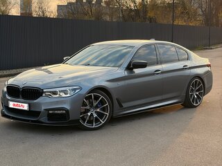 2017 BMW 5 серии 530i xDrive VII (G30/G31/G38), серый, 3500000 рублей, вид 1
