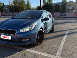 2013 Kia Ceed II, синий, 960000 рублей, вид 2