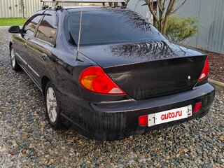 2008 Kia Spectra I Рестайлинг 2, чёрный, 200000 рублей, вид 4