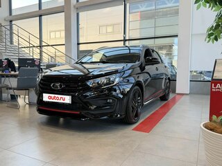 2026 Lada (ВАЗ) Vesta SW Sport I Рестайлинг (NG), чёрный, 2562000 рублей, вид 1
