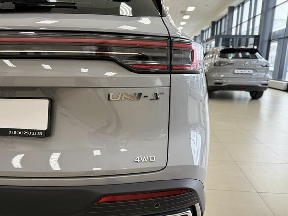 2026 Changan UNI-S I Рестайлинг, серый, 3249900 рублей - вид 9
