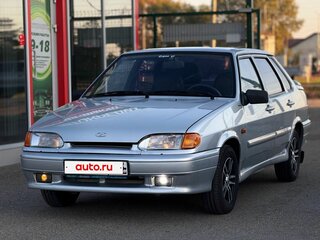 2011 Lada (ВАЗ) 2115, серебристый, 380000 рублей, вид 2