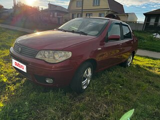 2008 Fiat Albea I Рестайлинг, красный, 270000 рублей, вид 2