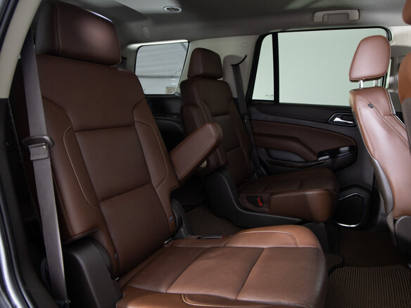 2015 Chevrolet Tahoe IV, чёрный, 2999000 рублей - вид 14