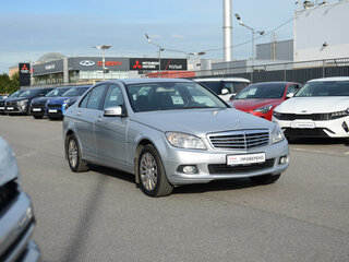 2008 Mercedes-Benz C-Класс 200 III (W204), серебристый, 800000 рублей, вид 3