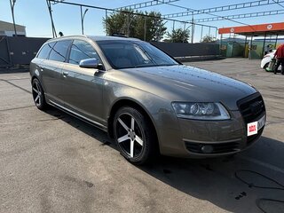 2006 Audi A6 III (C6), бежевый, 700000 рублей, вид 3