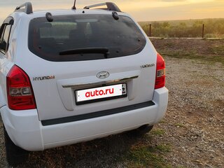 2008 Hyundai Tucson I, серебристый, 690000 рублей, вид 5