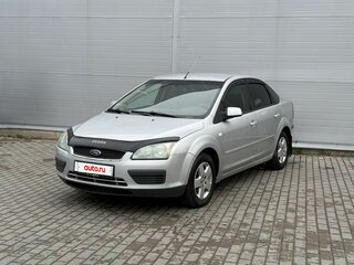 2006 Ford Focus II, серебристый, 395000 рублей, вид 1