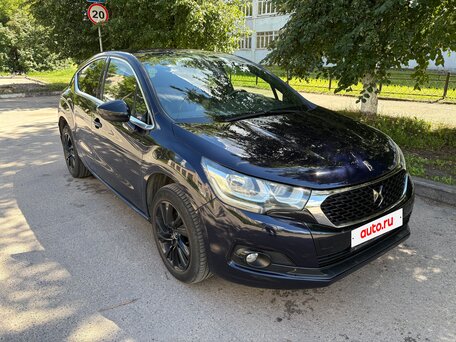 2016 DS 4 I Рестайлинг, синий, 1050000 рублей, вид 3