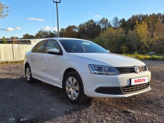 2014 Volkswagen Jetta VI, белый, 1150000 рублей, вид 3