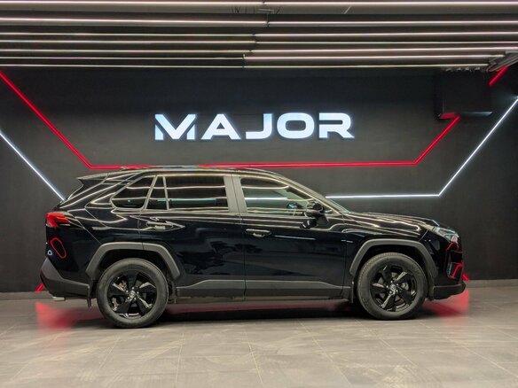 2020 Toyota RAV4 V (XA50), чёрный - вид 28